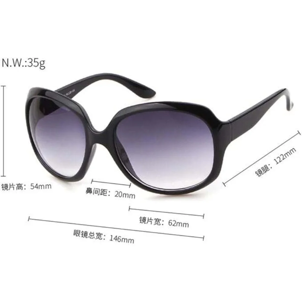Oversized Butterfly Sunglasses LUXURY Trendy Women‎ Fashion Shades Lentes Gafas